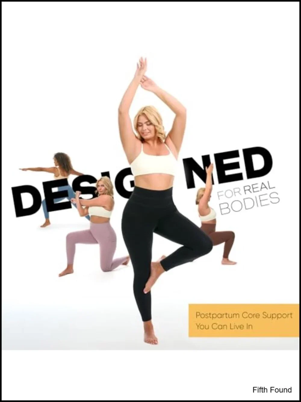 Tummy Control Leggings with Pockets – No Roll High Rise Postpartum Yoga Pants